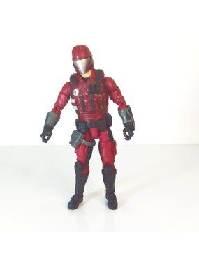 GI Joe Classified Cobra Crimson Strike Viper 6-Inch Action Figure Series 85 2020